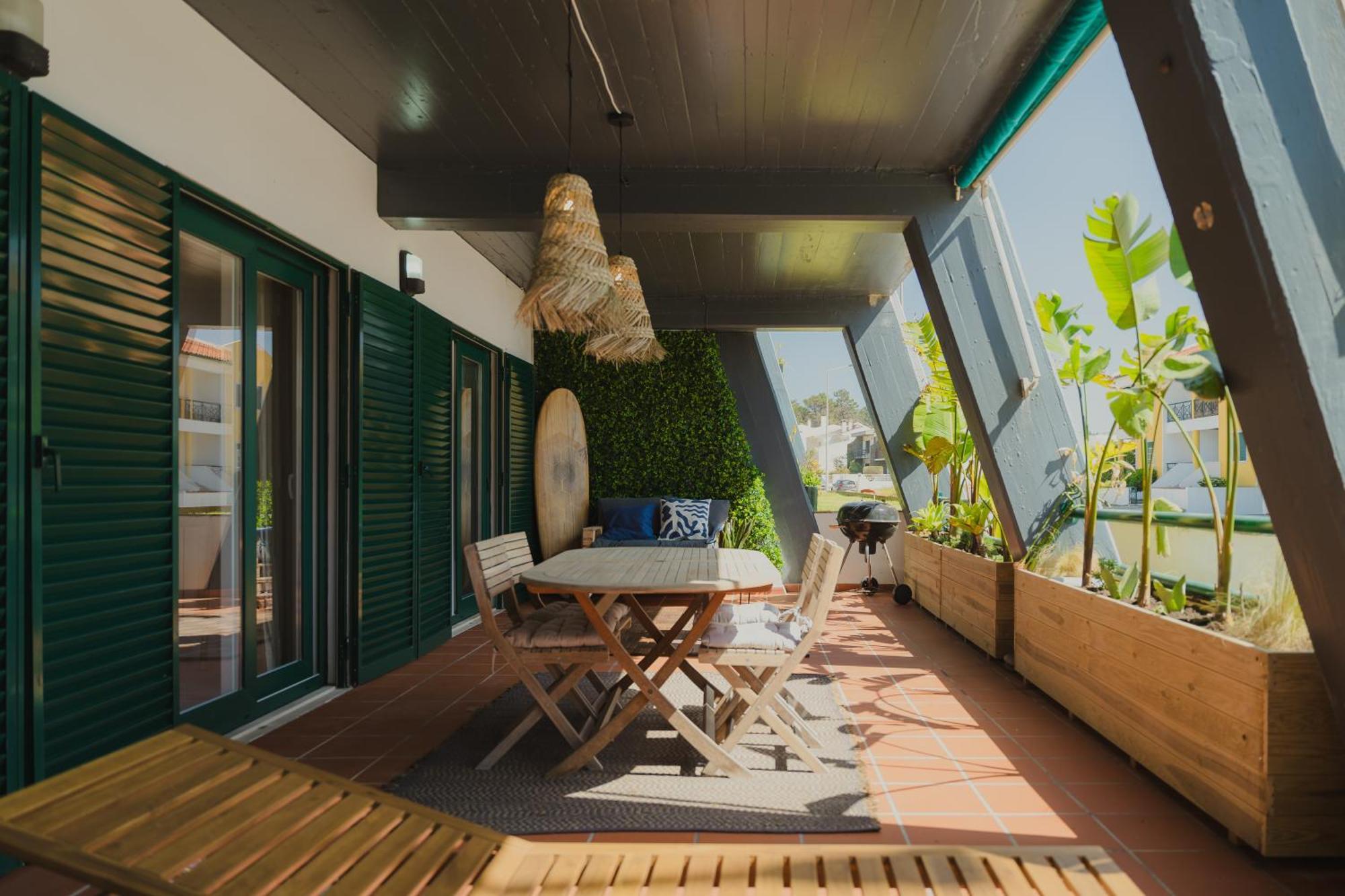Surf Guesthouse - 7Min Walk To The Beach Pataias Exteriér fotografie