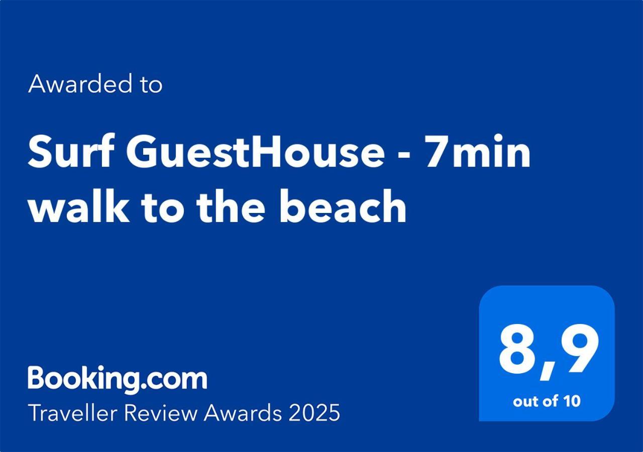Surf Guesthouse - 7Min Walk To The Beach Pataias Exteriér fotografie